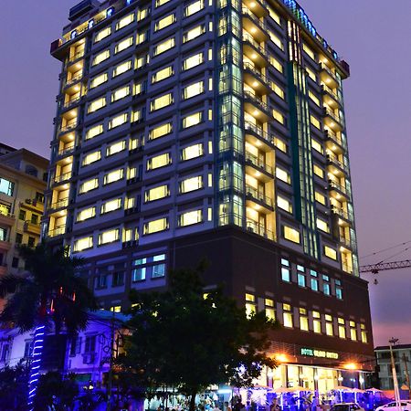 Hotel Grand United - Ahlone Branch Yangon Exterior foto