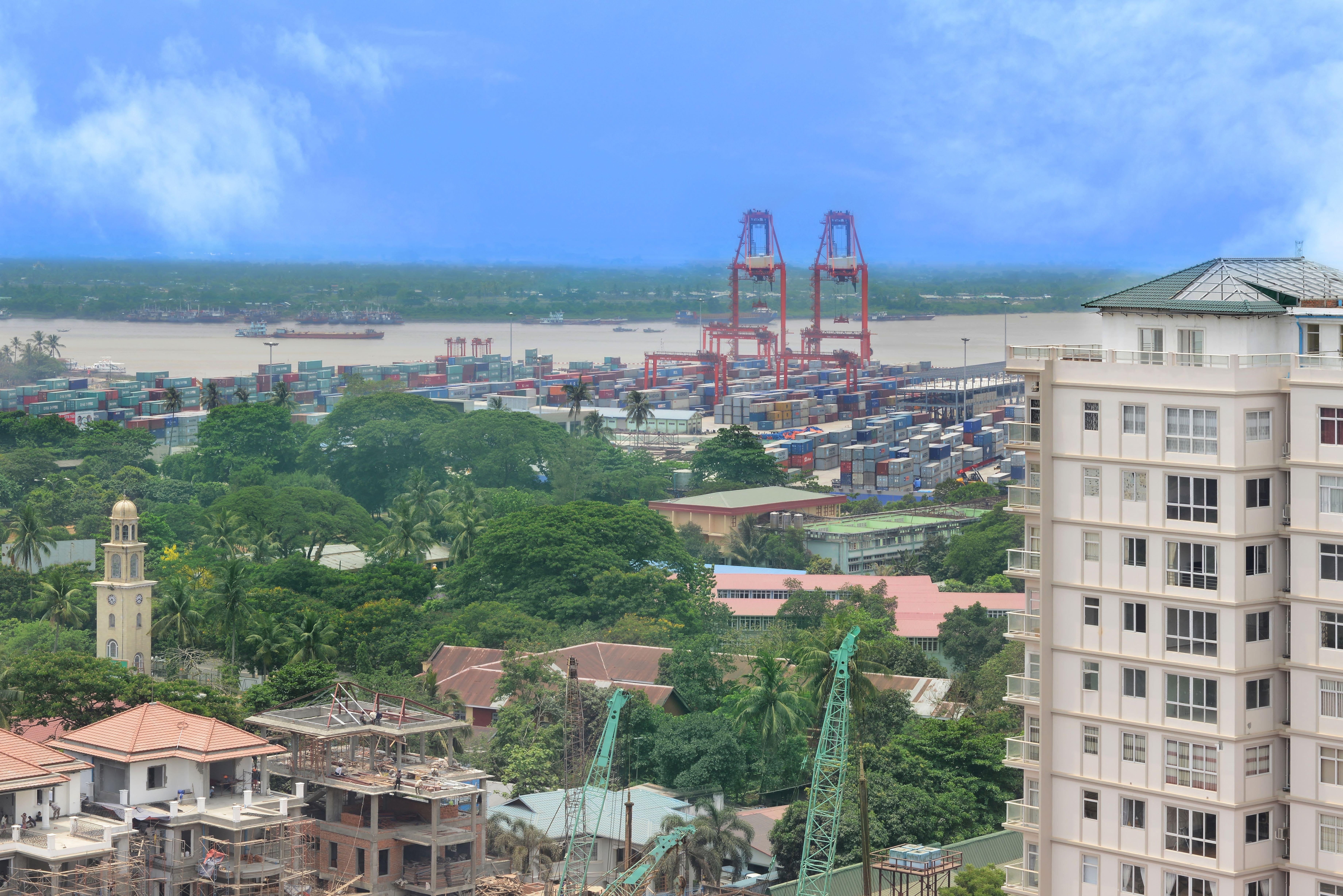 Hotel Grand United - Ahlone Branch Yangon Exterior foto