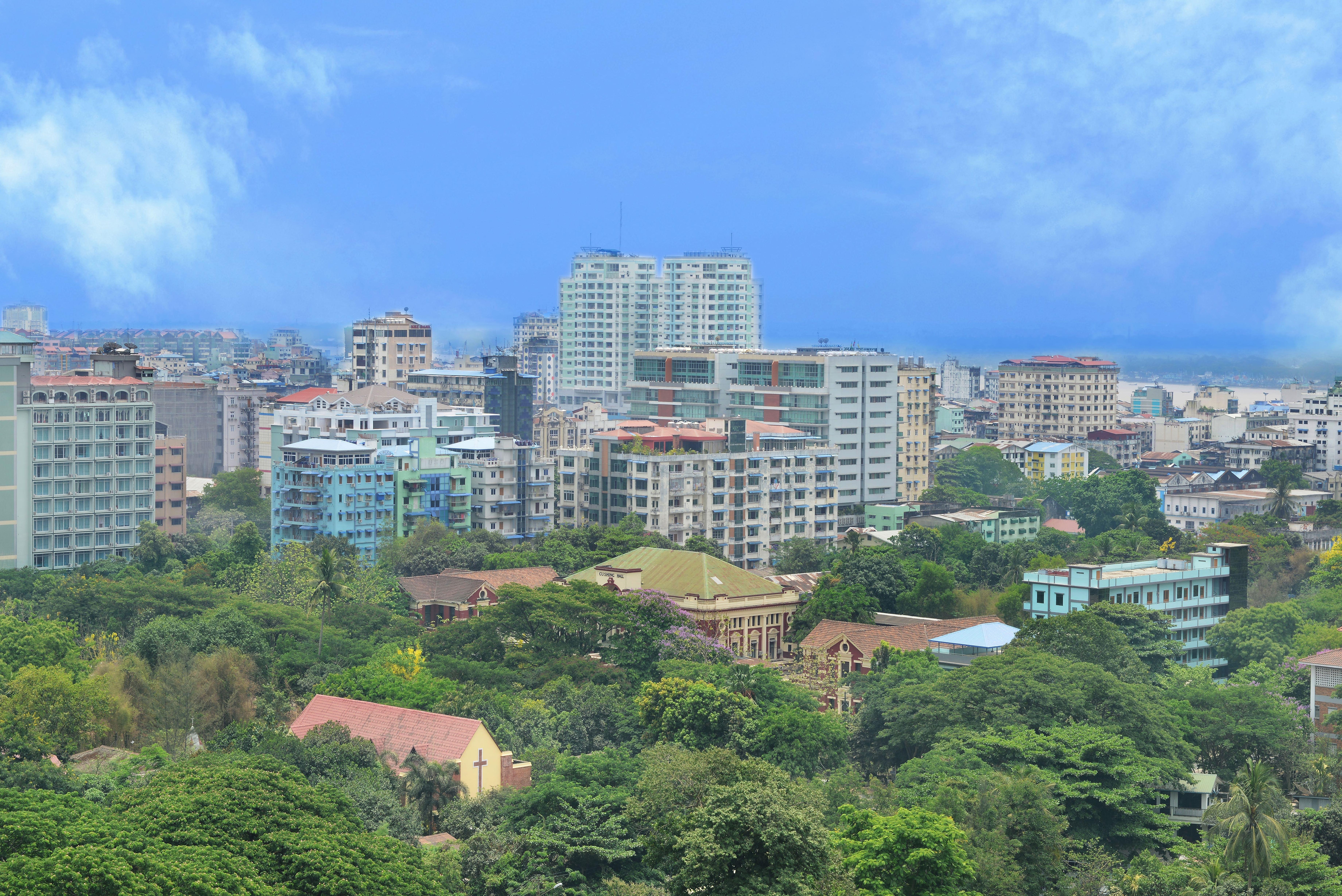 Hotel Grand United - Ahlone Branch Yangon Exterior foto