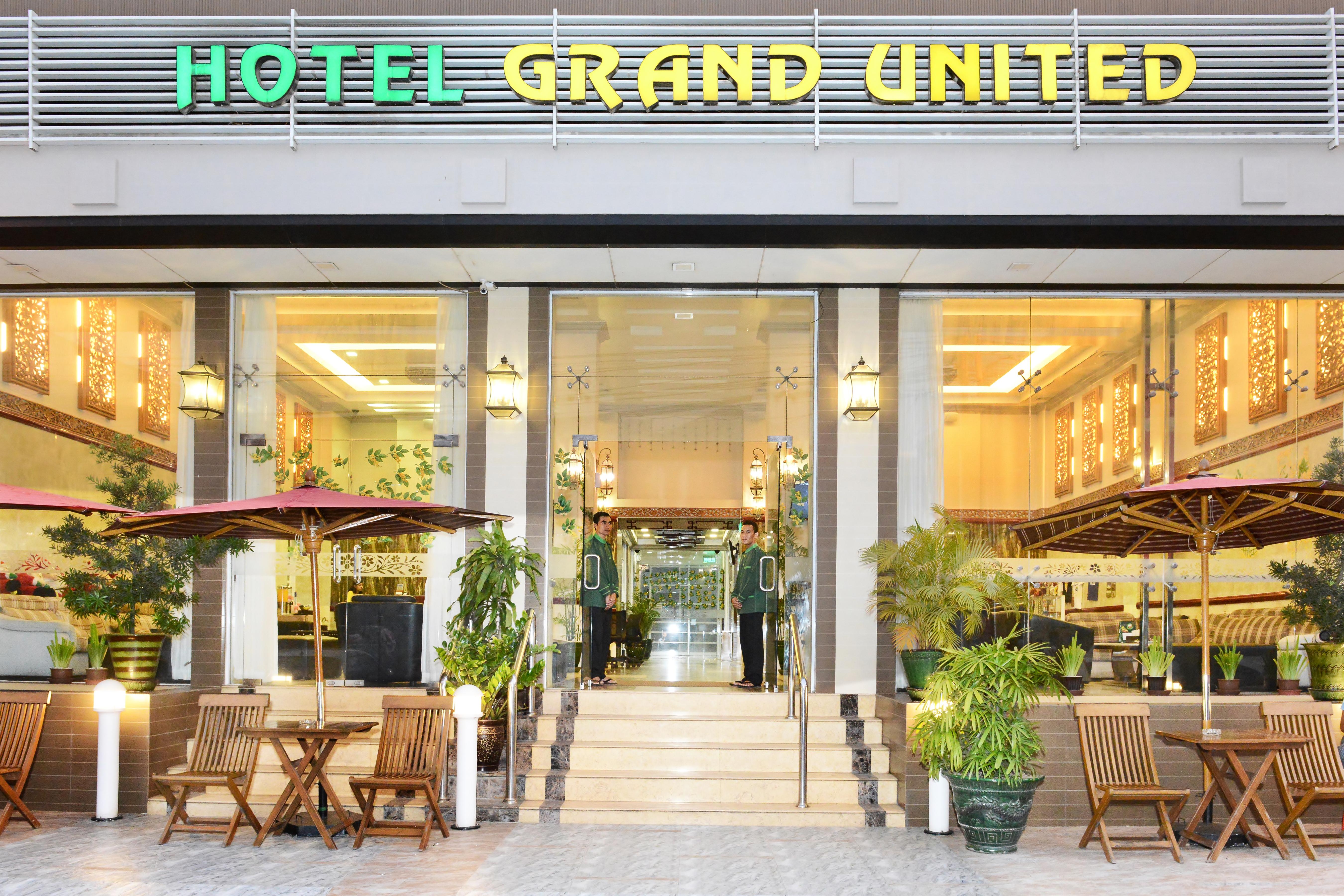 Hotel Grand United - Ahlone Branch Yangon Exterior foto