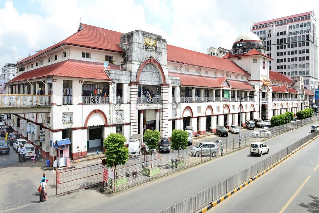 Hotel Grand United - Ahlone Branch Yangon Exterior foto